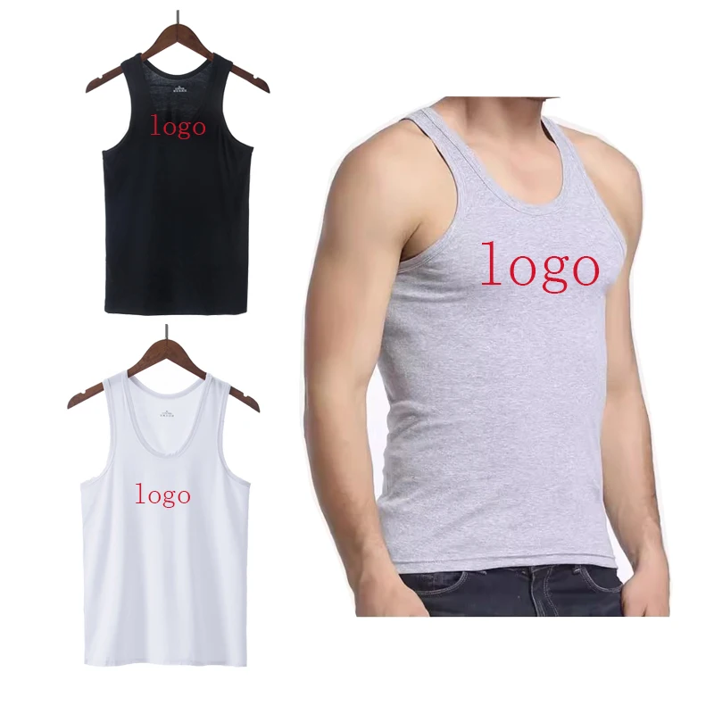 Gym tank Top Men Custom Fitness Sexy Mens Gym Clothes High Quality Comfortable Wholesale Muscle Men tank Top Sleeveless