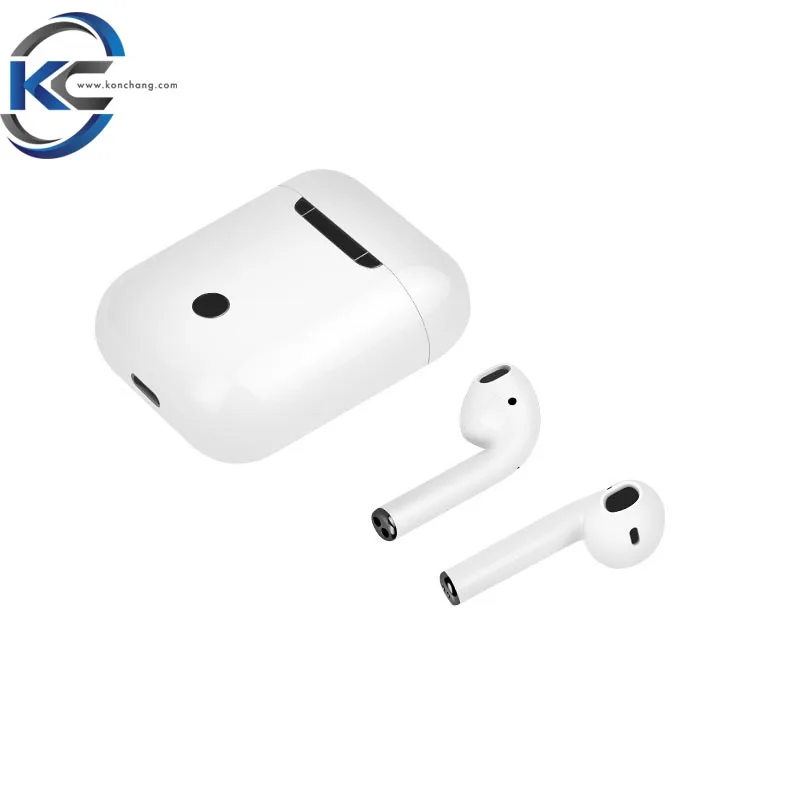 

Hot Selling Customized Stereo Wireless Earphone 5.0 Earbuds i24 TWS With Logo, White/black