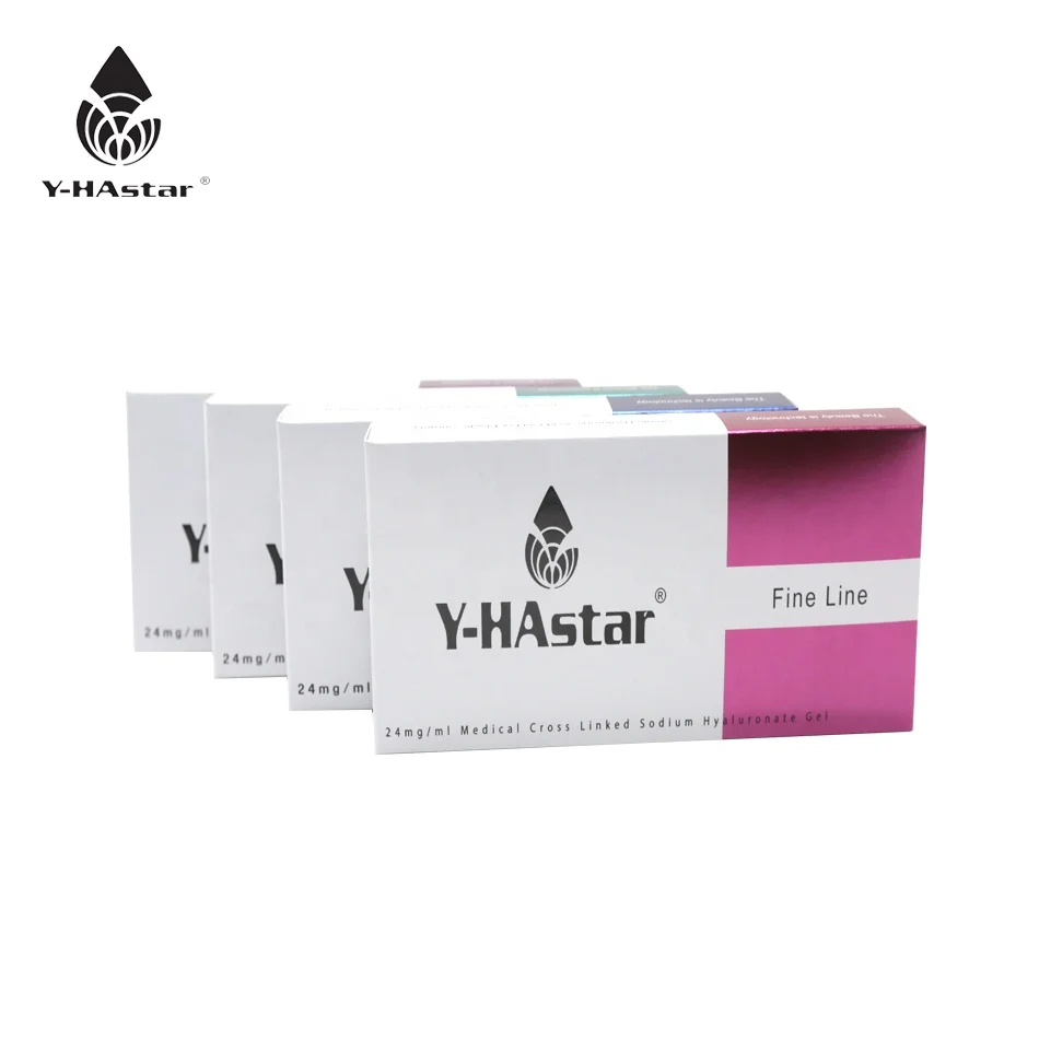 

2021 New Manufacturer Cross Linked Filler Injection Dermal fillers Hyaluronic Acid with 20ml, Transparent