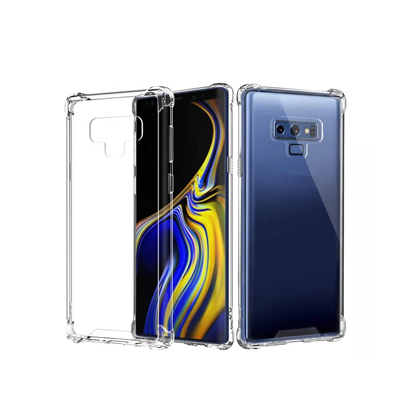 

2020 New Product High Quality 4 Concern Bumper Camera Screen Protective Soft TPU Cover Phone Case For S10 11 Plus, Transparent