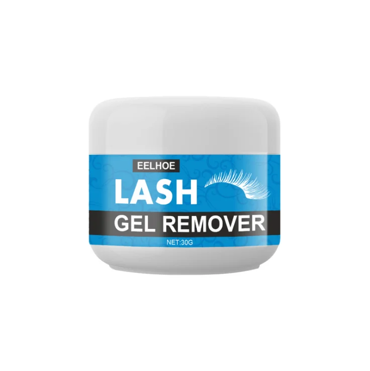 

wholesale Eyelash Glue Makeup Remover Organic Mild Material Eyelash Extension Glue Cream Remover Easy to Operate Fast Remove