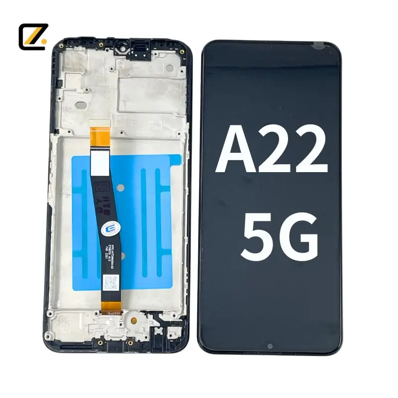 mobile display combo for Samsung galaxy a22 5g lcd screen original display for samsung a22 4g lcd phone display