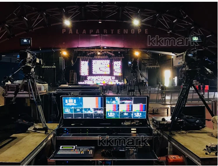 Rack Flight Case for Live Video Streaming, Waterproof & Shockproof ...