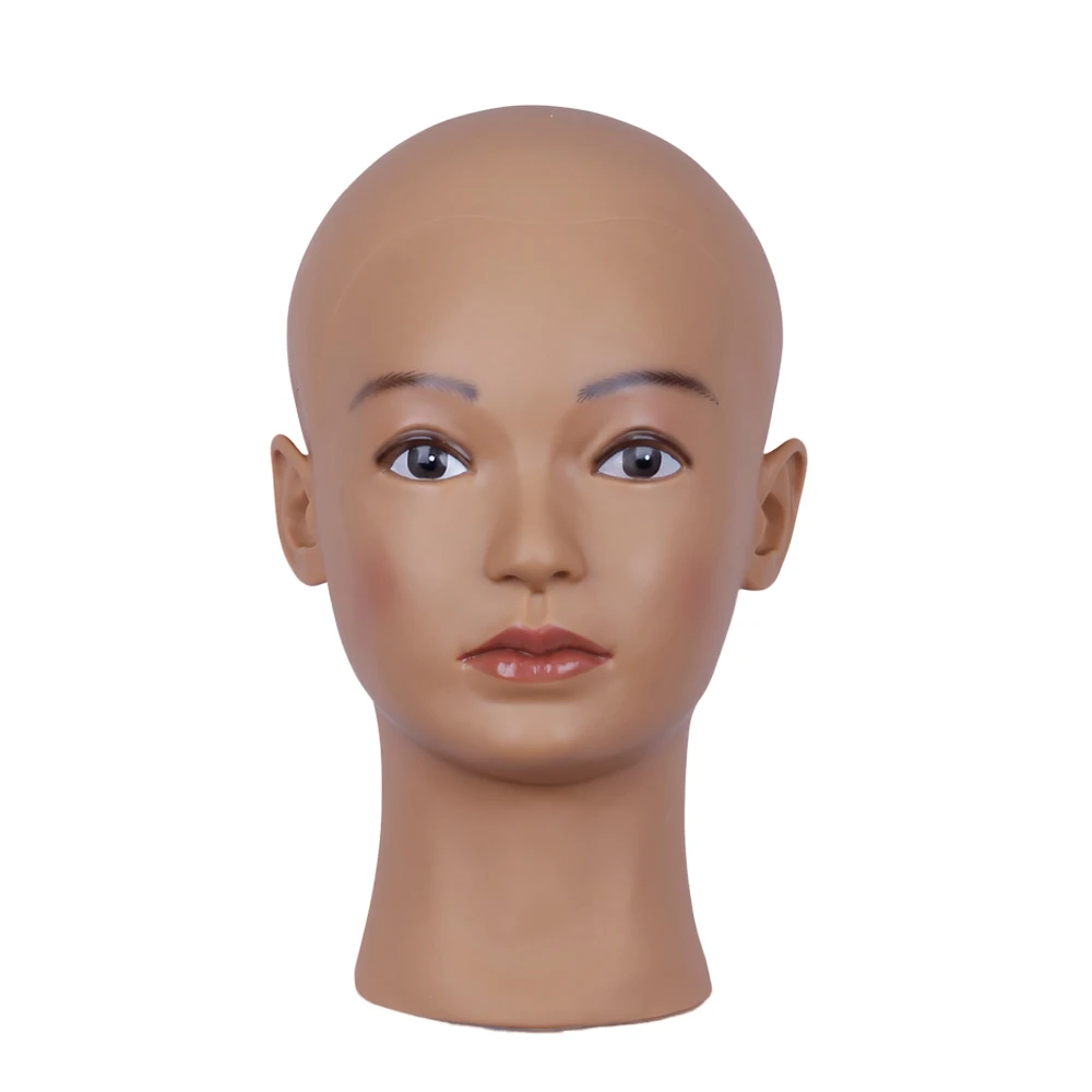 

Fast delivery 54cm wig headstand display female mannequin head