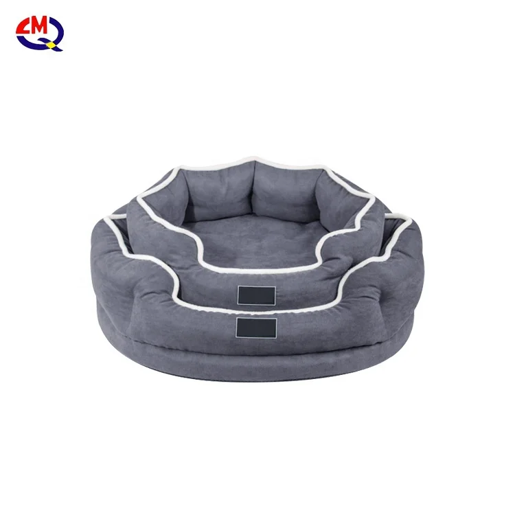 

soft warm wholesale luxury pet dog bed orthopedic waterproof manufacturer pet bed princess, Picture