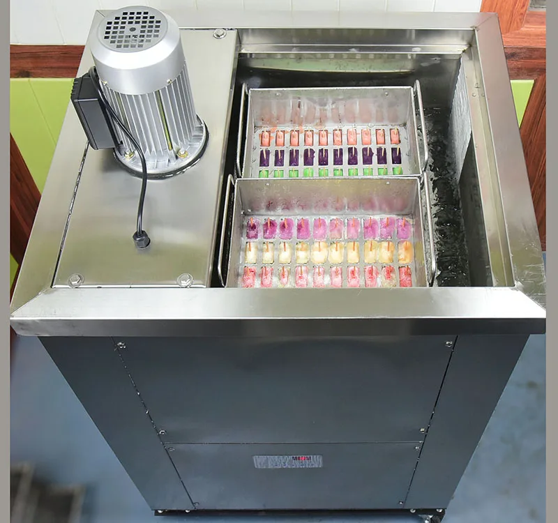 Hot selling commercial economic stainless steel used popsicle machine