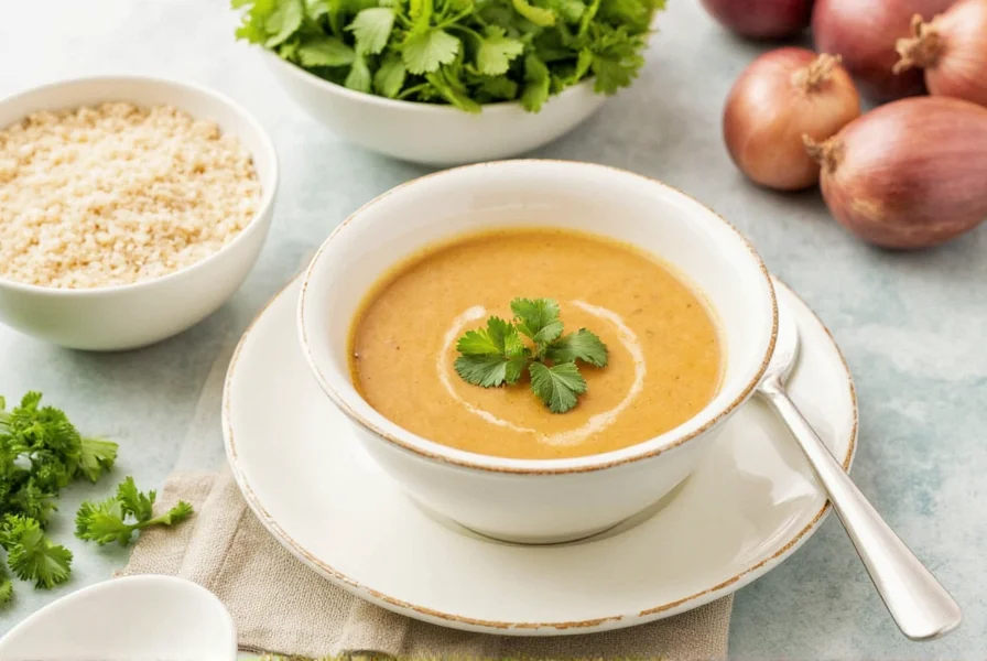 Top 5 organic onion soup mixes comparison table