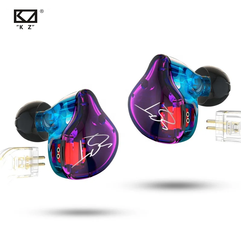

2020 KZ ZST Pro 1BA+1DD In Ear Earphone Wired Sport Headset Noise Isolating Earbuds Headphone Comfortable for Hifi Musician