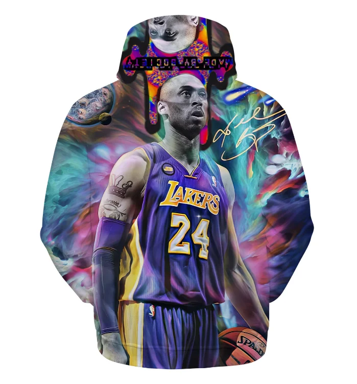 

Fashion Streetwear Kobe Bryant Hoodie 3D Print Sweatshirt Multiple Colour Women Mens Hoodies Pullover