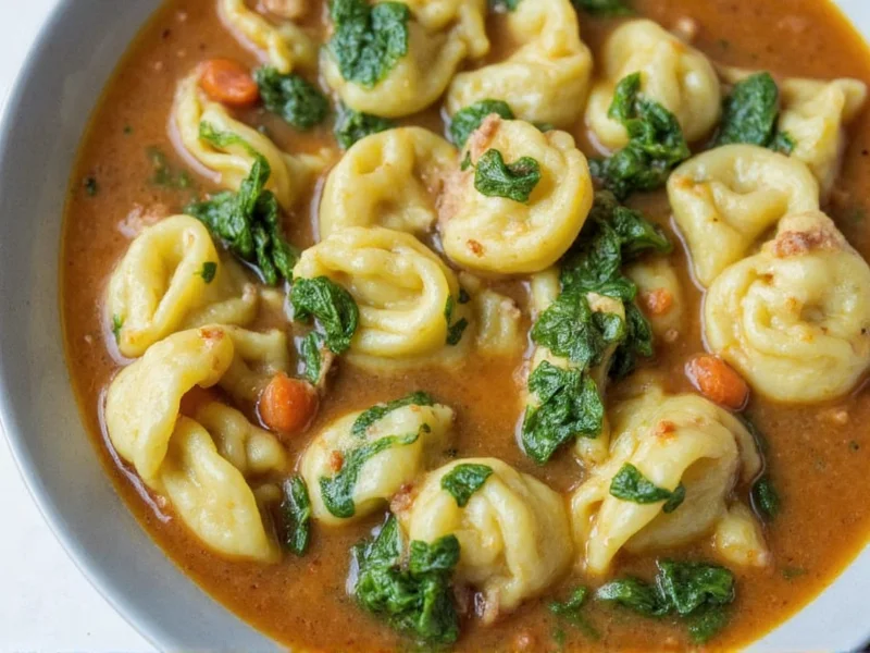 Spinach Tortellini Soup: Quick & Creamy Recipe Guide