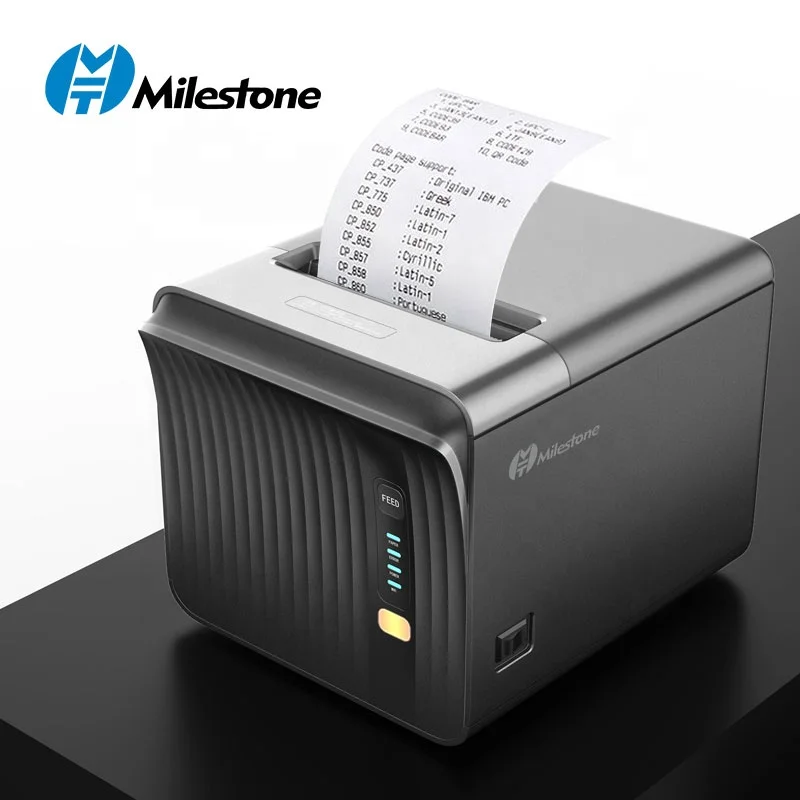 

MHT-P80A 80mm Free Download Thermal Receipt Printer With Usb Port 3Inch Ticket Printer Offer POS 80 Printer Thermal Driver Downl