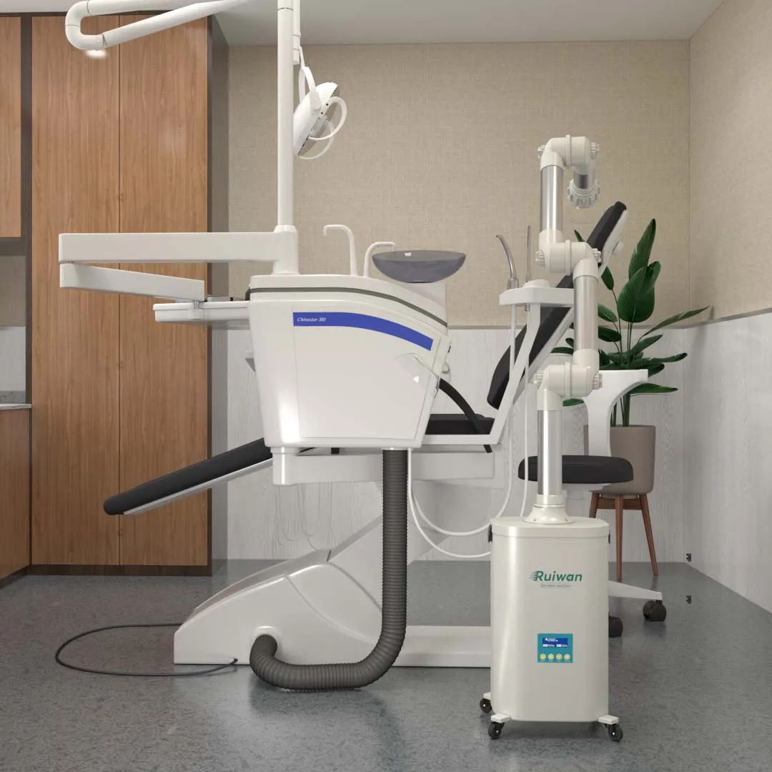
Ruiwan RD90 portable dental suction machine 