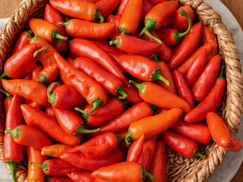 Anaheim Pepper Spice Level: 500-2,500 SHU Explained