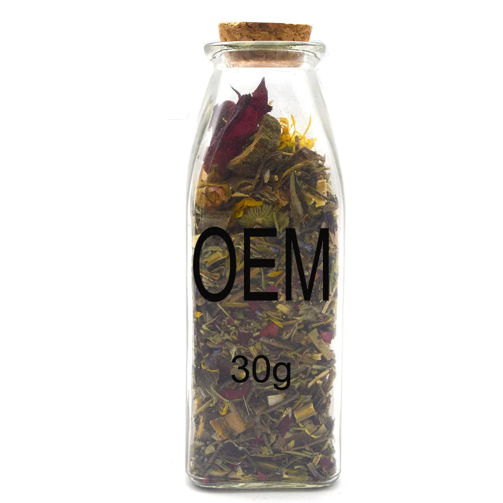 

100% Chinese Natural Private Label Yoni Bath Herbs Rose Herbal 30g Vaginal Steam Yoni Steam
