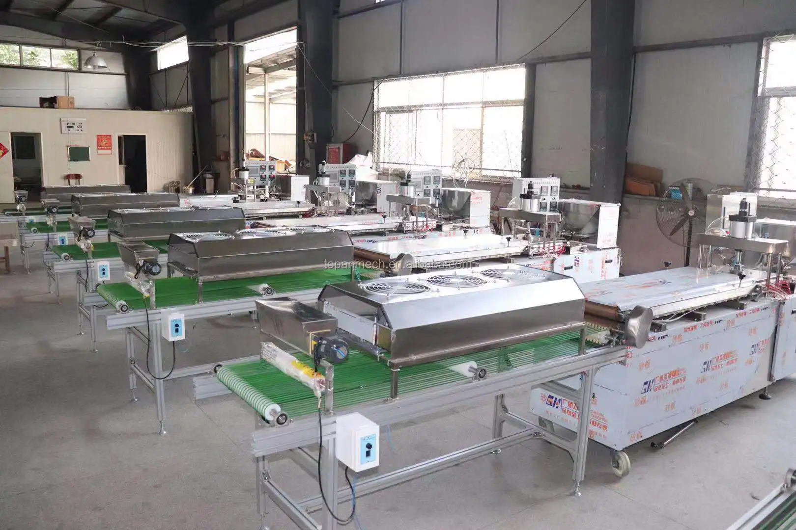 Automatic Flat Bread Making Machine For Tortilla Bakery Line Buy