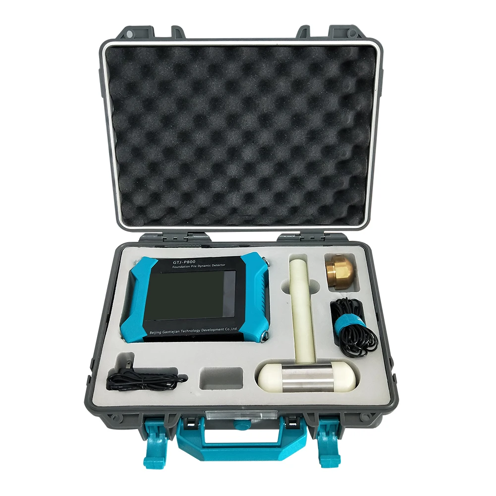 

Pile Testing Equipment Integrity Tester Price Pile Integrity Test