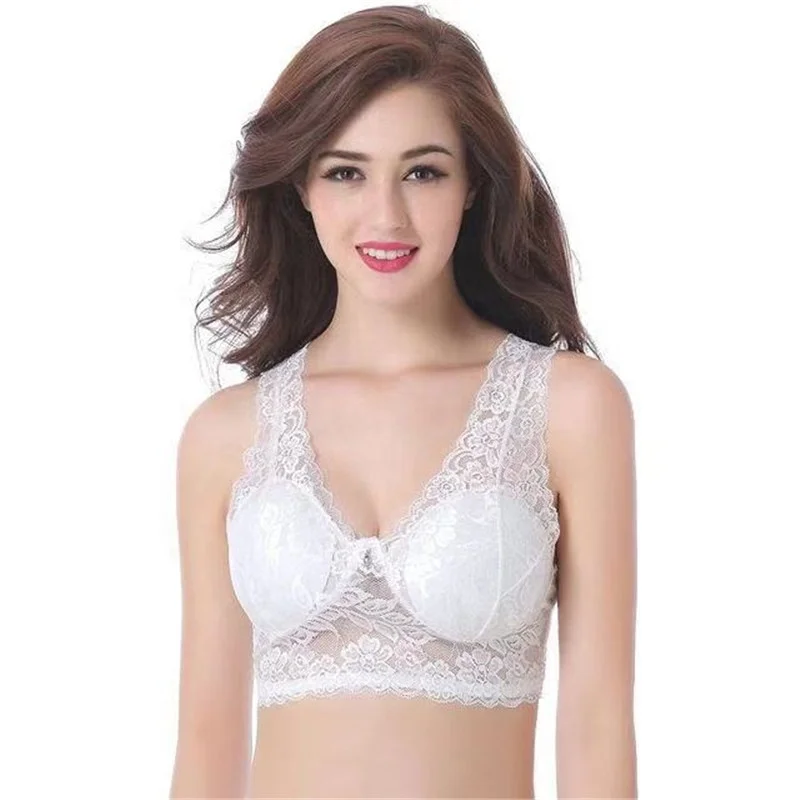 New Design Sexy Lace Sleep Push Up Bra For Women