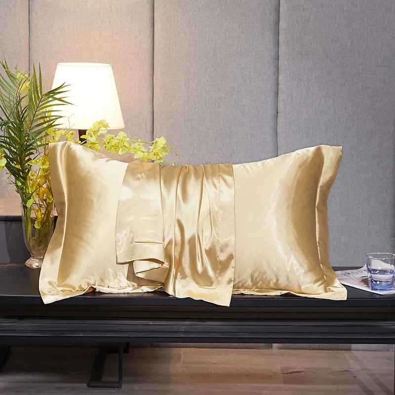 

Manufacturer satin pleasantly soft silk sleep pillowcases Satin Pillowcase for Hair and Skin Silver Grey Silk Pillowcase