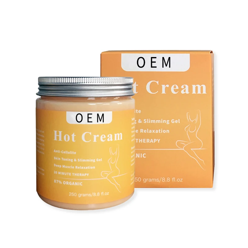 Tightening And Shaping Fat Burning Cream Delicate Skin Body Massage