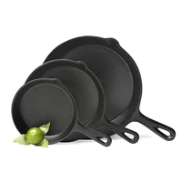 

amazon hot sell cast iron skillet frying pan