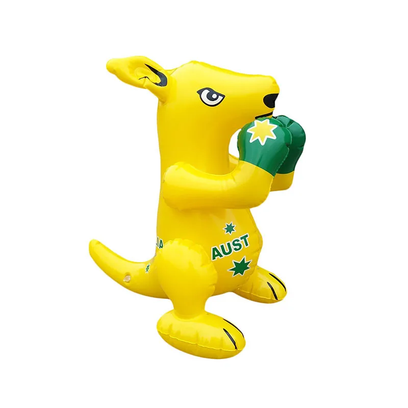 
Custom Factory Decoration Birthday Animal Toys Party Inflatable Kangaroo Large Boxing Kangaroo  (60243599610)