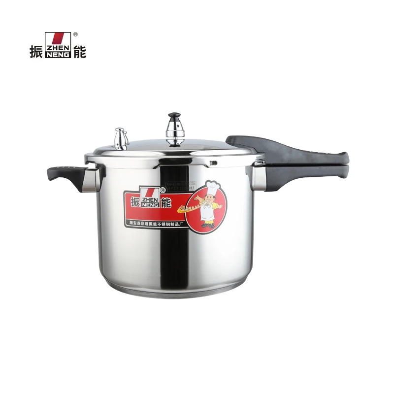 

20cm M-type Quick Cooking Stainless Steel 304 Pressure Cooker Safety Locking Lid Stainless Steel Pressure Cookers