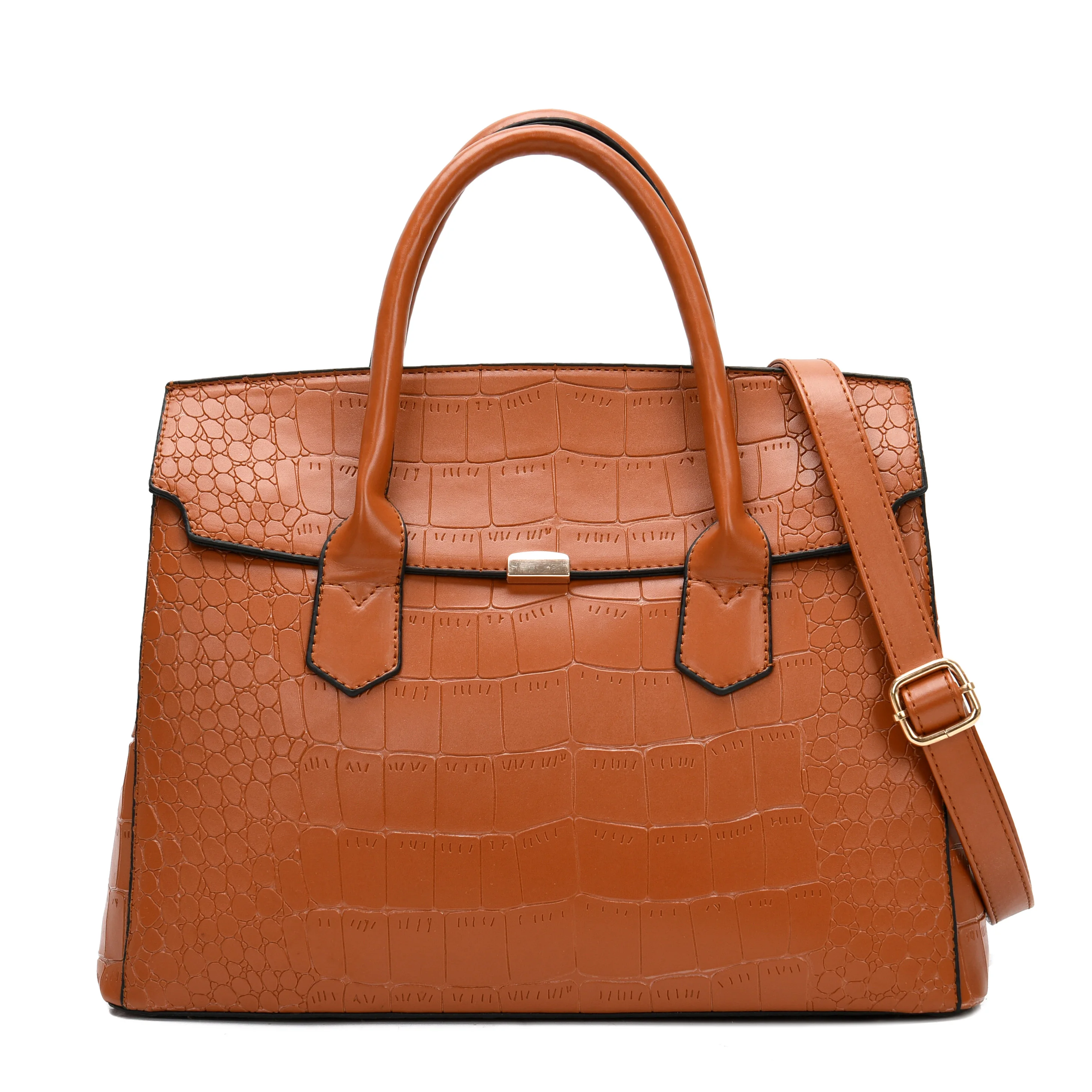 

Luxury PU women cross body bag designer shoulder handbag fashion ladies purse handbag