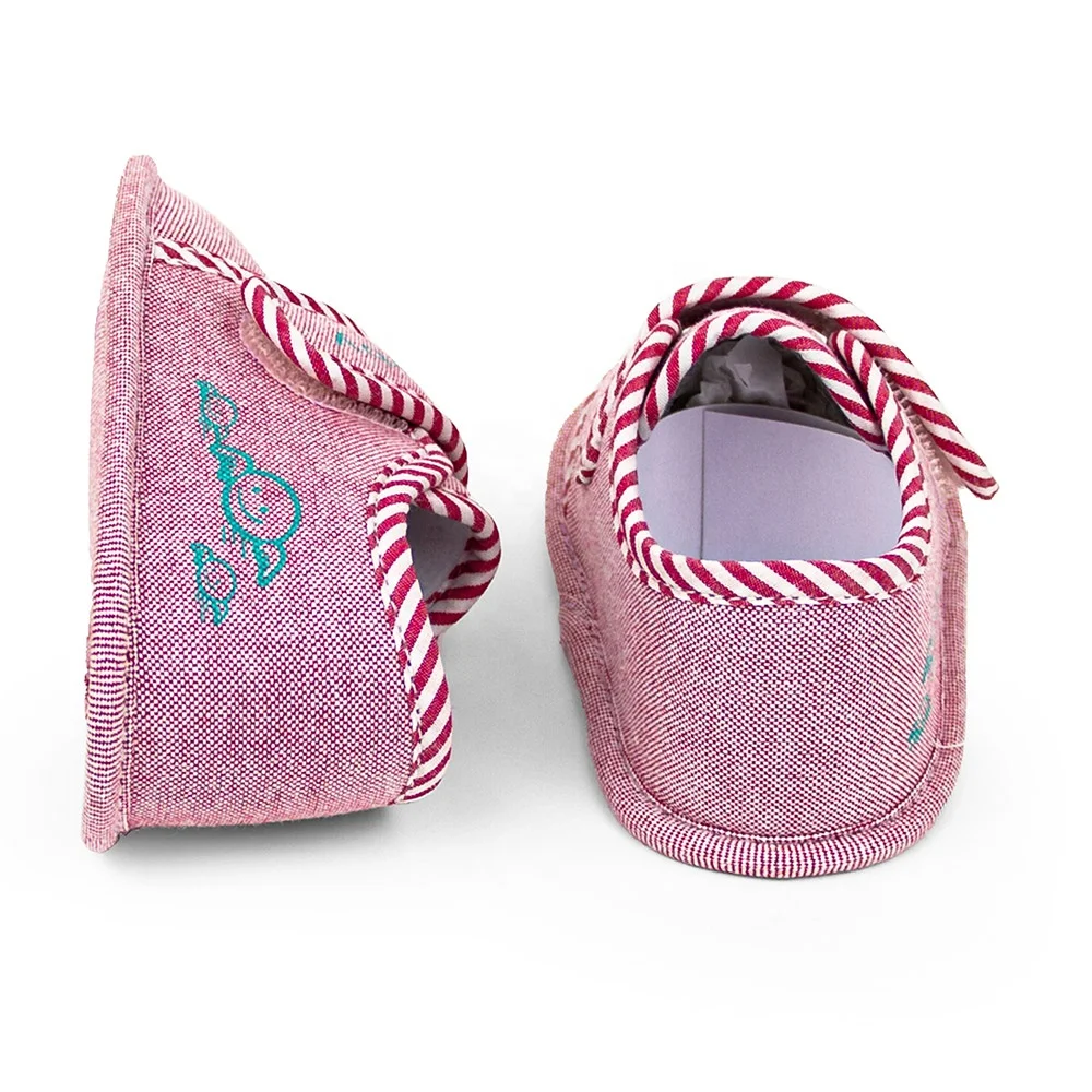 
Jillhood Cute Baby Hook Loop Shoes Breathable Toddler Shoes Infant Casual Sneakers 