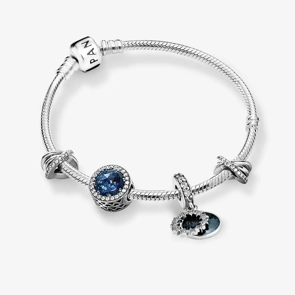 

wholesale high quality Girl's decoration fashion bracelets 925 silver Beaded bracelet