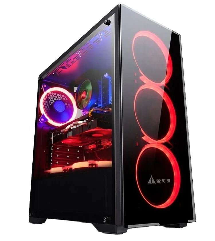 

Personal computer desktop system unit latest core i5 i7 8GB 16GB Ram gaming cheap price OEM ODM desktop pc gamer computer