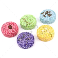 

New Product Private Label Colors Bubble Vegan Organic Natural Handmade Tin Box Solid Shampoo Bar for Oil Hair