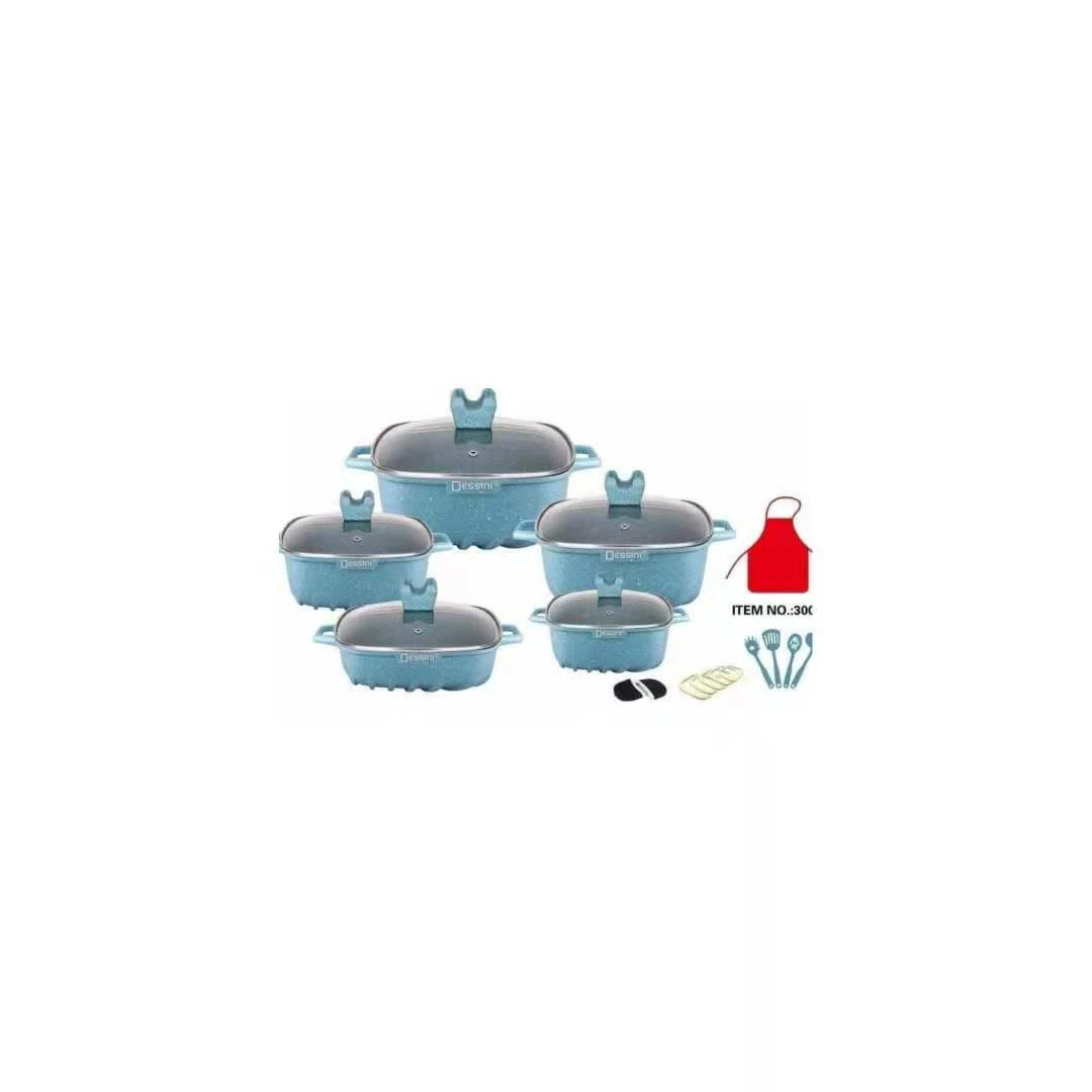 

22 pieces of outdoor cookware set, pot set for boiling soup and giving away