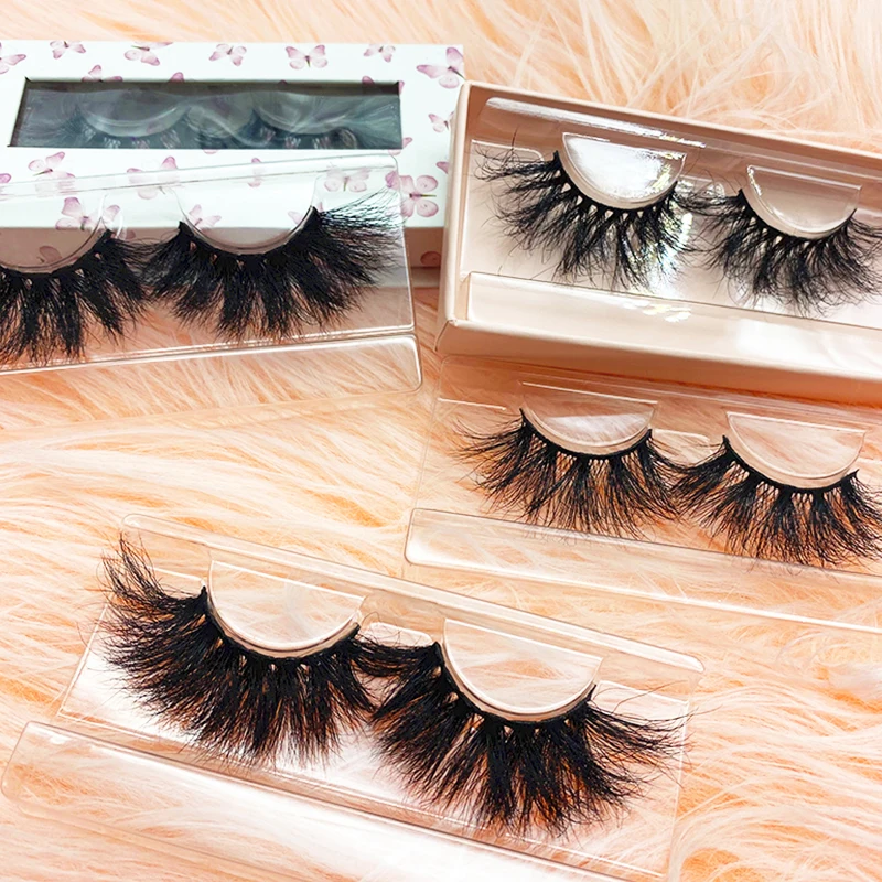 

Wholesale Cruelty Free Dramatic 3d 4d 5d Lash3d Mink Silk Faux Mink Eye Lashes Full Strip lashes false eyelashes