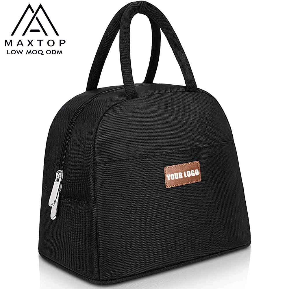 

promotional new arrival designer recycled cooling office lunch bag reusable soft mens lunch cooler bag