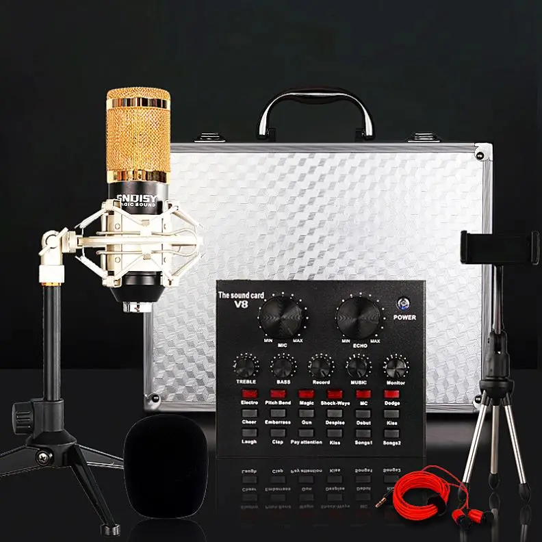 

Bluetooth M1 Mini Lragbare Sound Effekte Machine Sound Card