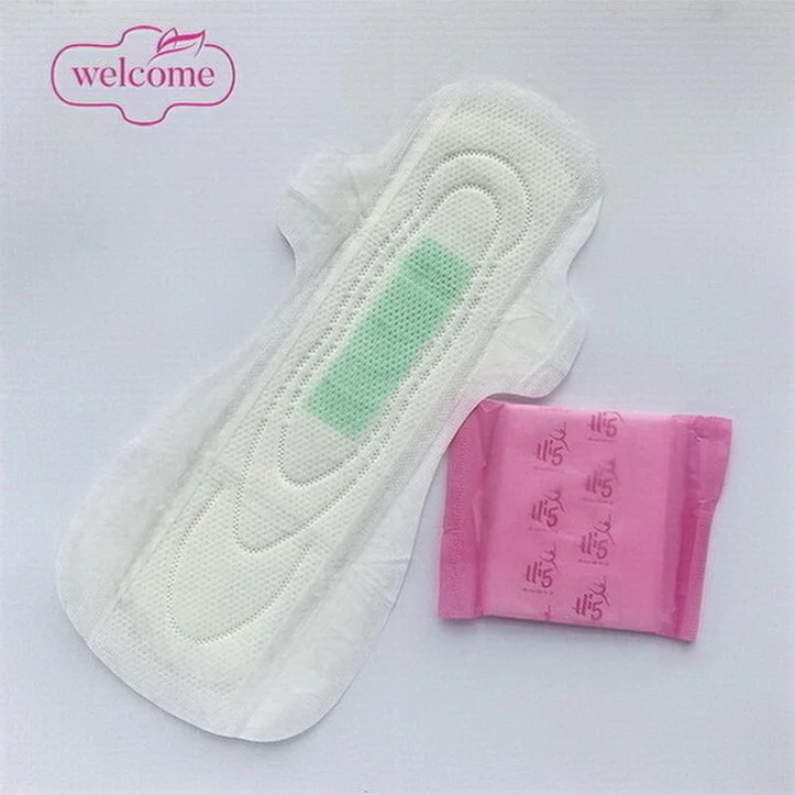 

Alibaba Welcome Me Time Private Label Intimate Care Ladies Tops Feminine Hygiene Disposable Pads Anion Sanitary Napkin Pads