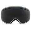 outdoor sports snow skiing equipments skiing goggles Anti-fog Spherical ski googles snowboard