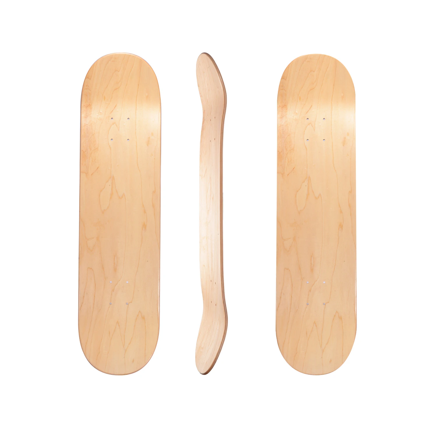 

Multicolored Fancy Design 8.25 inch Maple Skateboard Decks for Boys