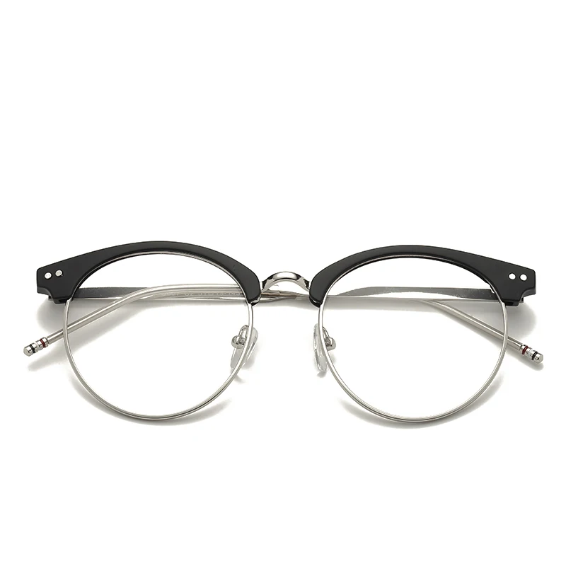 

New art retro fashion designer eyeglass frame glasses women and men