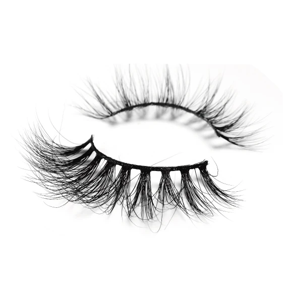 

2021 OEM Natural soft touch feeling 3d eyelashes 100% real mink