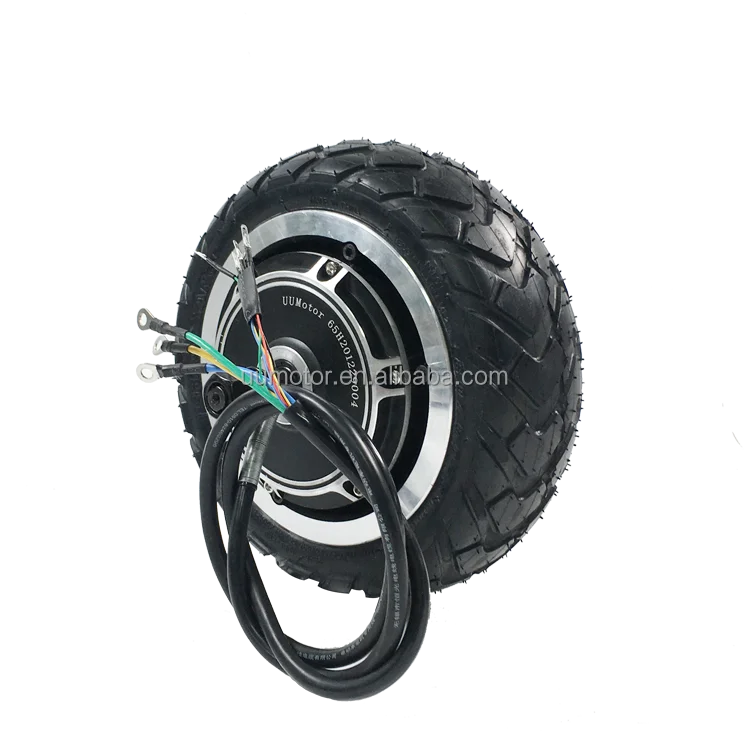 

9 inch 80km/h-110km/h fast speed 48v 60v 72v dual power fat tire 2 wheel electric scooter wheel motor 3000w