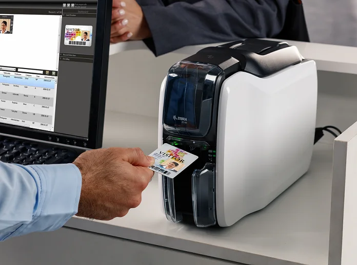 access card printer