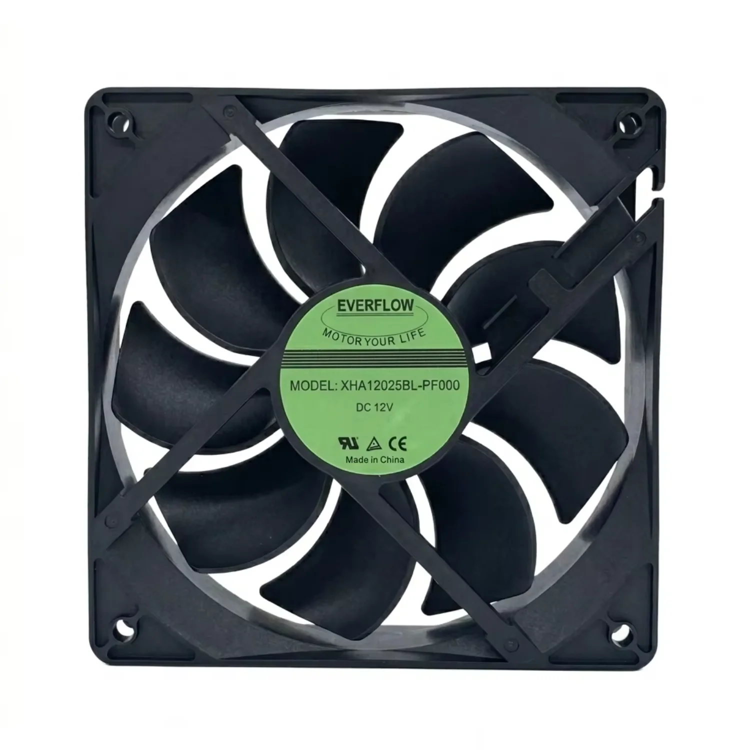 Axial Flow Fan, 12V, 120x120x25mm - detail 8