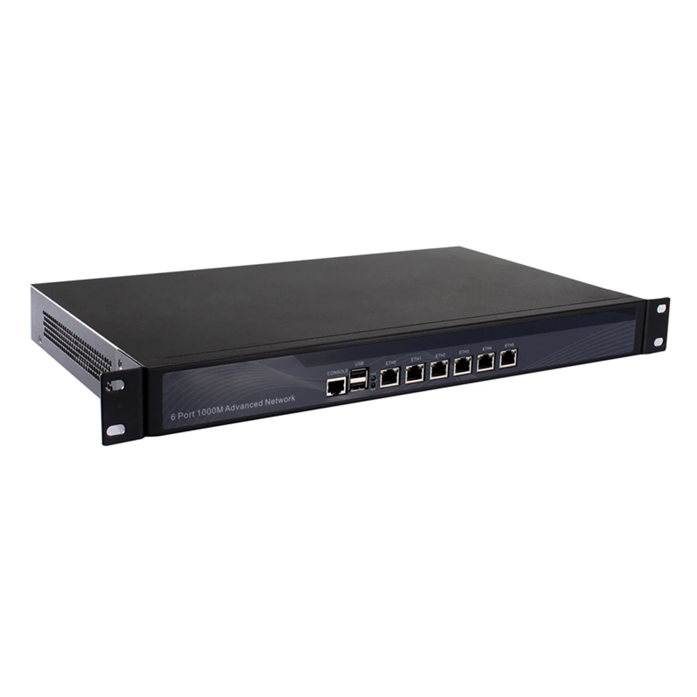 

Partaker R11 Core I3 3120M Firewall Router Security Firewall Router Rack 1u Firewall with 4G RAM 64G SSD