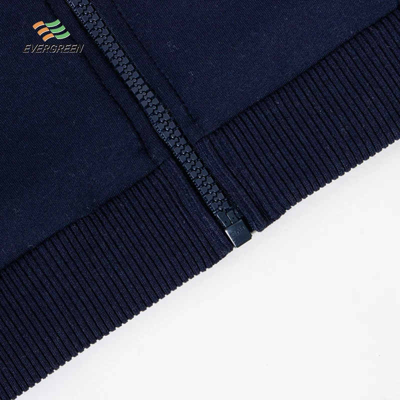 
2020 Winter Cheap New Fashion Baby Boys Hoodie Zip Thru With Side Pocket 