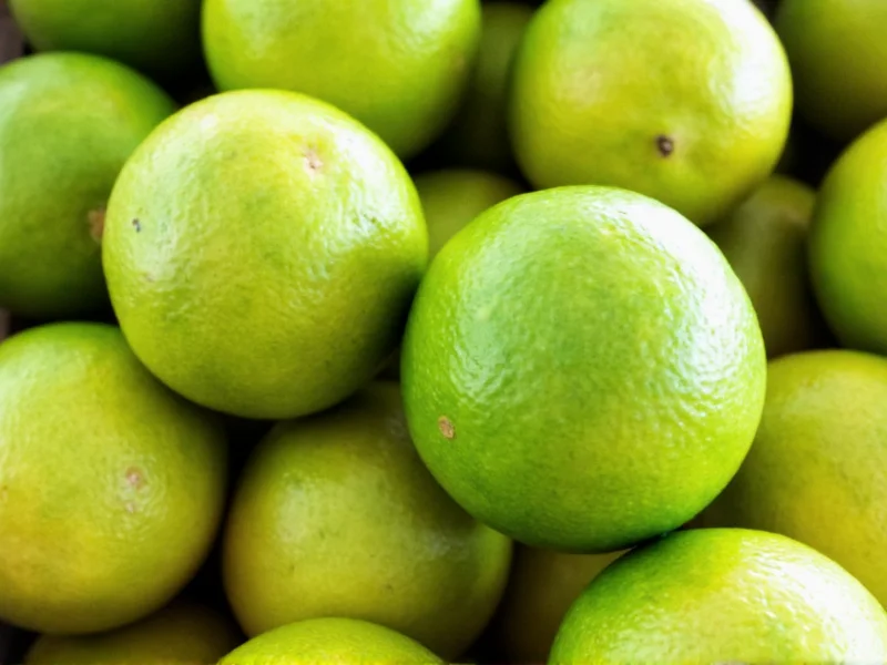 Lime Zest Explained: Flavor Science and Culinary Applications