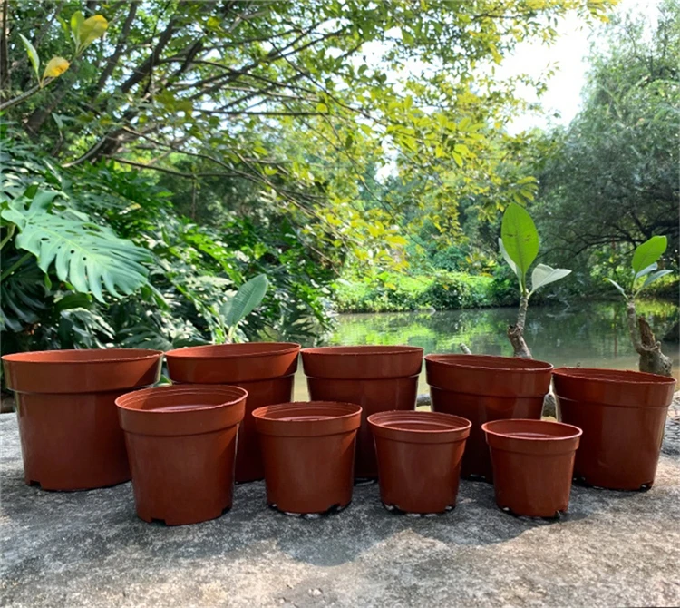 Garden Decorative Plastic Desk Flower Pot For Succulents Buy Flower