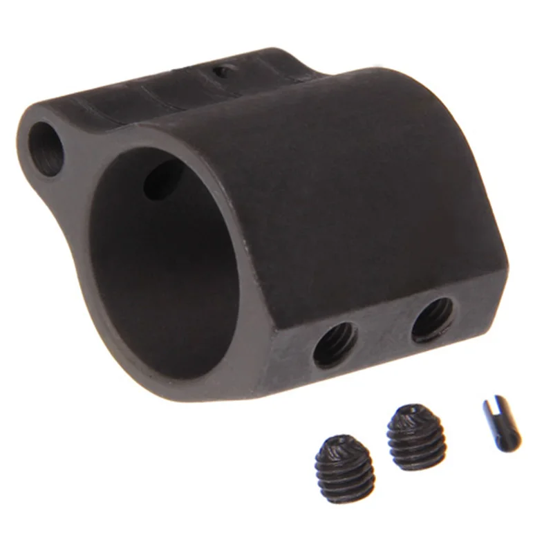 

Hunting accessories low profile Gas Block M4 / ar15 19mm steel gas block Length Low Profile 223 Gas Block, Black