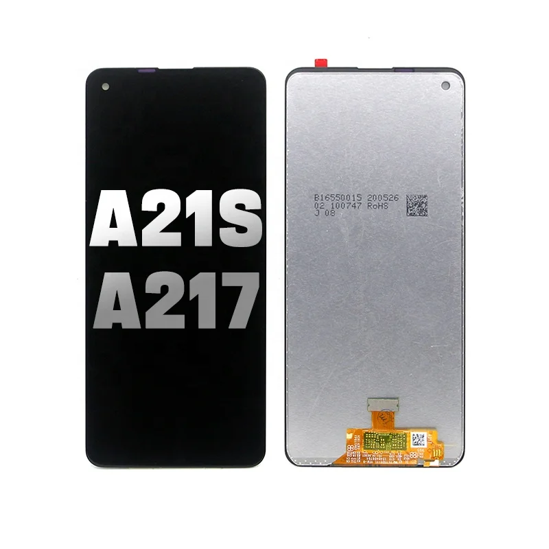 

For Samsung Galaxy A21s A217 LCD Touch Screen Digitizer for Samsung A21S A217 LCD Display with frame