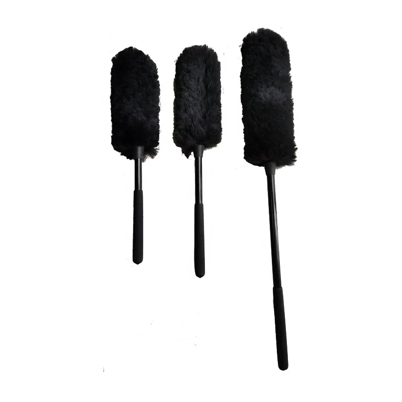 Factory Price Wheel Woolies Car Wheel Brush Set For Car Detailing Buy